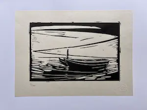 Dick Ket - Cassette met 12 linoleumdrukken kopen? Bied vanaf 250!