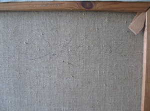 Cornelis Koning - Landschap Texel kopen? Bied vanaf 50!