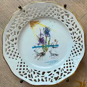 Salvador Dali - Las Flores Dalinianas verkocht voor € 100!