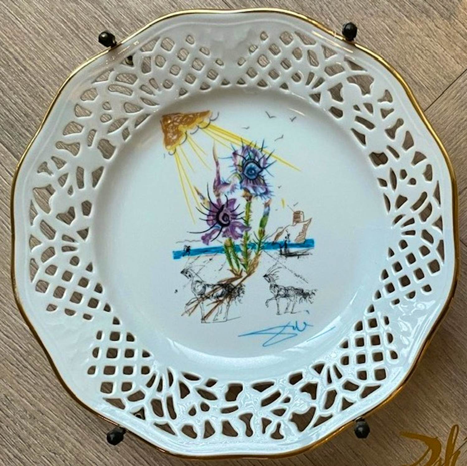 Salvador Dali - Las Flores Dalinianas kopen? Bied vanaf 100!