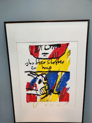 Herman Brood - Unieke set: WIJN kopen? Bied vanaf 325!
