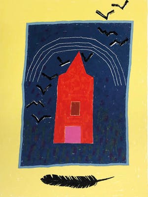 Harrie Gerritz - Vogels bij rode toren kopen? Bied vanaf 1!