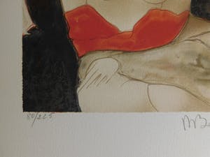 Alain Bonnefoit - L'écharpe Rouge kopen? Bied vanaf 25!