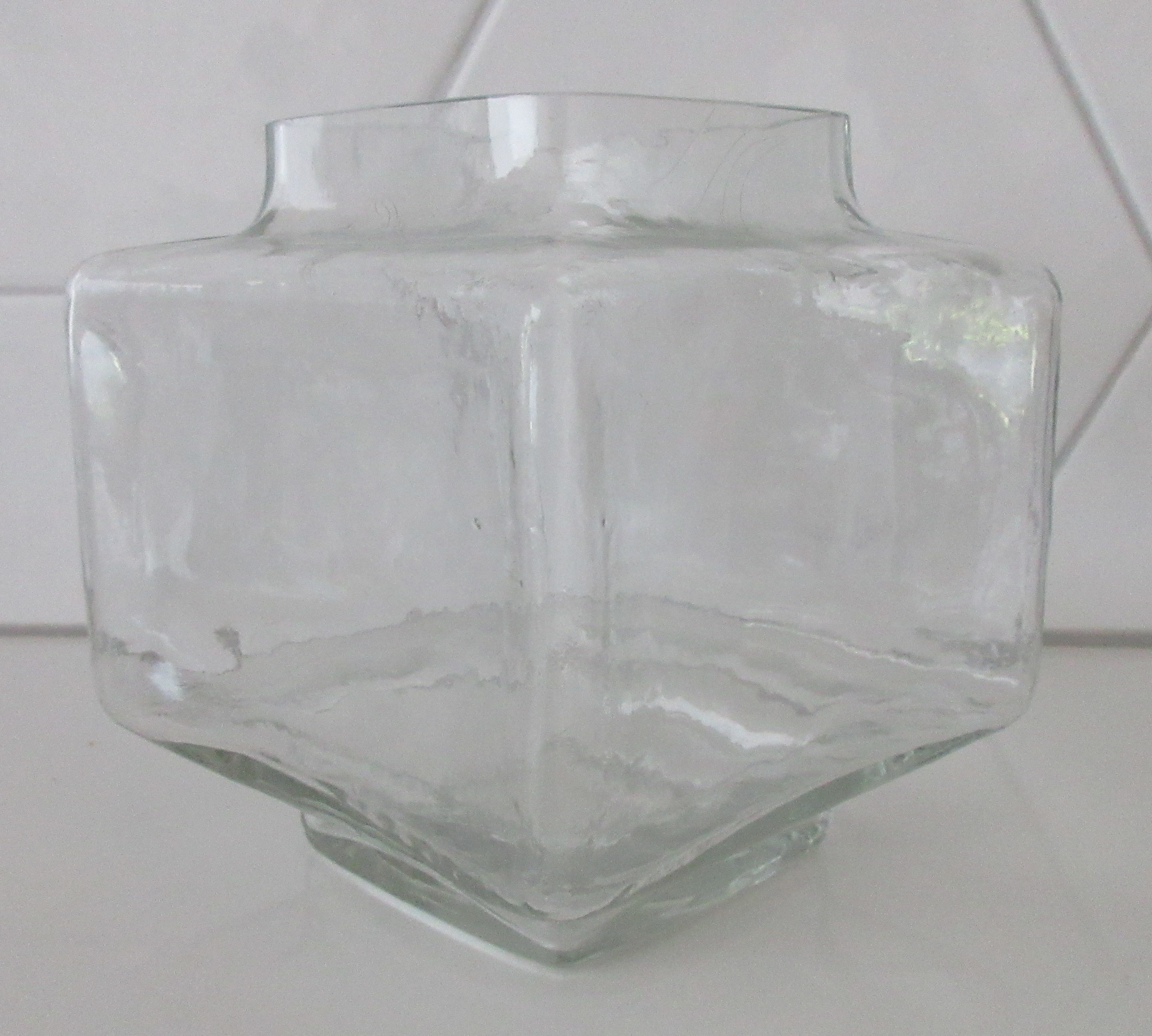 Riihimäki - Blanke Palkki vaas 1307 ontwerp Helena Tynell kopen? Bied vanaf 38!