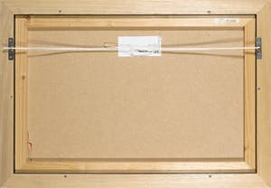 Sven Hoekstra - Olieverf op paneel, Zonder titel - Ingelijst kopen? Bied vanaf 500!