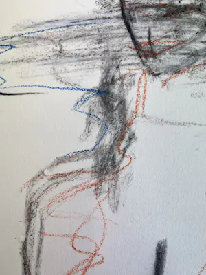 Anton Heyboer - Pastel van een vrouwfiguur kopen? Bied vanaf 90!