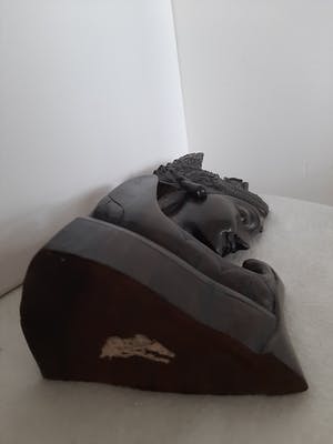 Curiosa - Godin hoofd uit Indonesië, Eben Wood kopen? Bied vanaf 1!