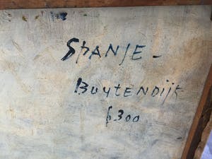 Anton Buytendijk - C4973, Spanje kopen? Bied vanaf 750!