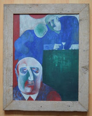 Niet of onleesbaar gesigneerd - Zonder titel. kopen? Bied vanaf 10!