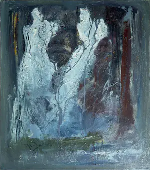 Buy Richard Lee Barton - Olieverf op doek: 'Compositie met schaduwen'. nummer 2? Bid from 380!