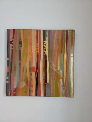 Jacqueline Bozon - Building blocks drieluik uit de Ibiza serie kopen? Bied vanaf 499!