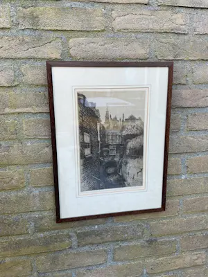 Hendrik de Laat - Twee etsen ‘s Hertogenbosch kopen? Bied vanaf 1!