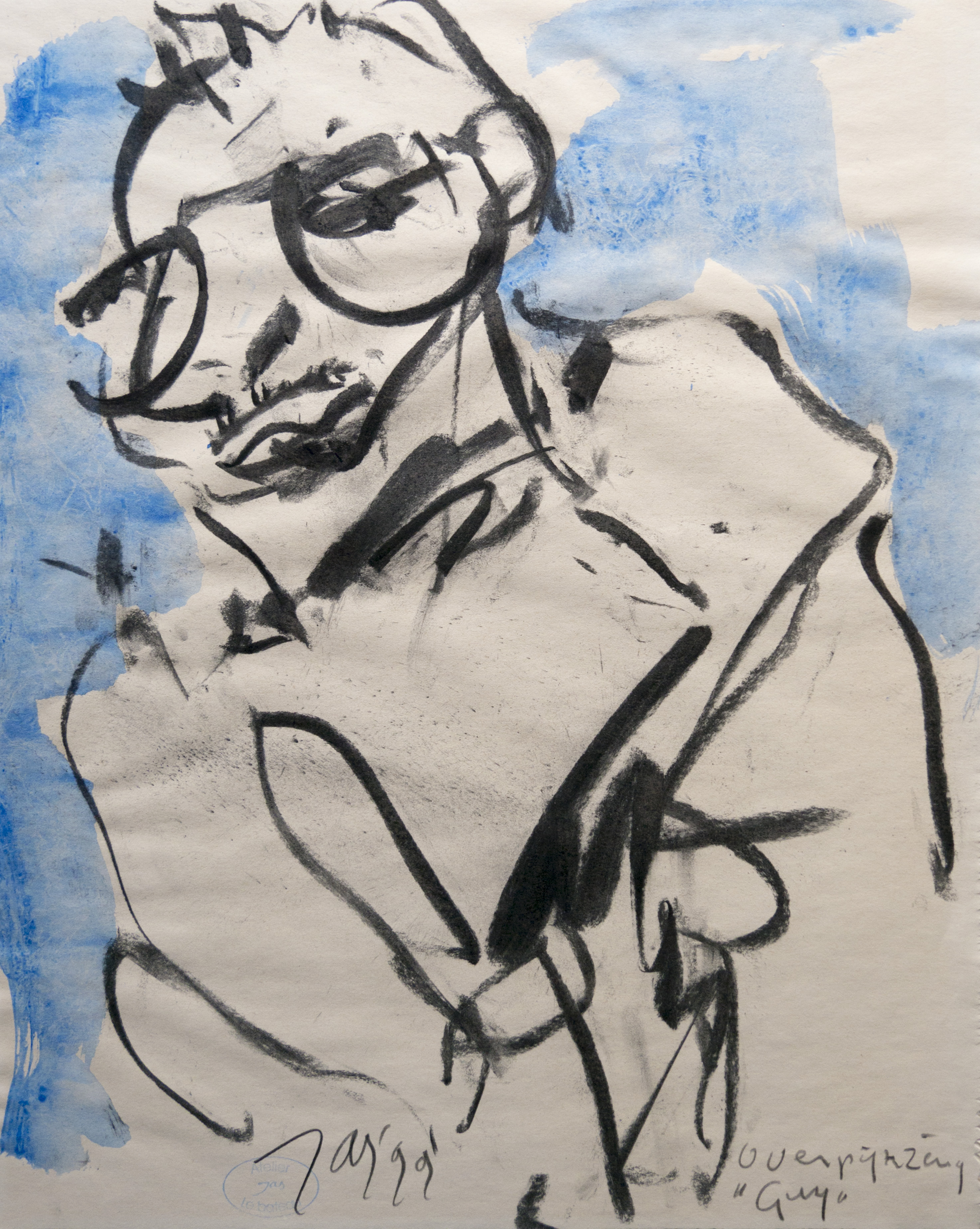 JAS - Overpynzing "Guy" Jahr 1999  verkocht voor € 60!