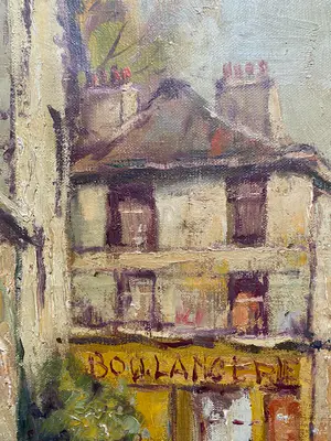 Niet of onleesbaar gesigneerd - Paris, Montmartre kopen? Bied vanaf 1!