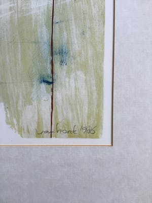 Hans Vanhorck - 2 zeefdrukken, Rencontre en Seduction, hand gesigneerd en ingelijst kopen? Bied vanaf 1!