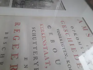 Reinier Vinkeles - Amsterdam, in zyne opkomst, aanwas, geschiedenissen, voorregten, koo kopen? Bied vanaf 12!