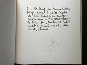 Jan Voss - Strandhotel - Signierter numm. Pressendruck mit 86 Original Offset-Grafiken kopen? Bied vanaf 149!