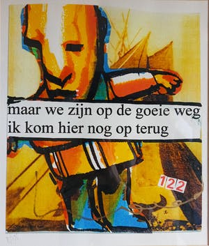 Herman Brood - Maar we zijn op de goede weg kopen? Bied vanaf 375!