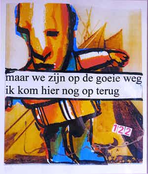 Herman Brood - Maar we zijn op de goede weg verkocht voor € 375!
