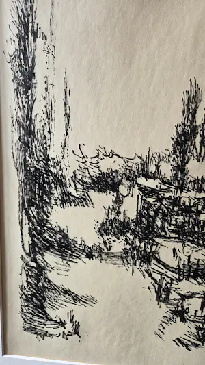 Buy Wim Burger - Waterlandschap? Bid from 35!