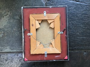 Niet of onleesbaar gesigneerd - Eenvoudig boerenerf. kopen? Bied vanaf 1!