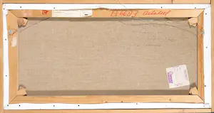 Hans Steggerda - Olieverf op doek, Ochtend - Ingelijst kopen? Bied vanaf 1!