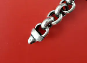 zilveren jasseron schakel armband kopen? Bied vanaf 125!