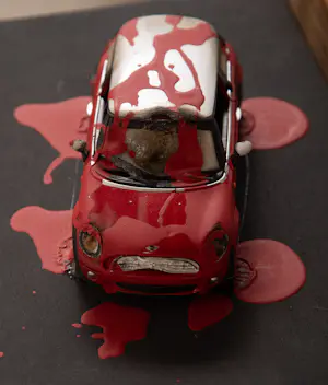 Bernard Aubertin - Voiture Brulé kaufen? Bieten Sie von 600!