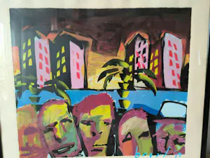 Herman Brood - Family Affair zeer exclusief nr 12/50 E.A. directe kring Herman Brood! kopen? Bied vanaf 425!