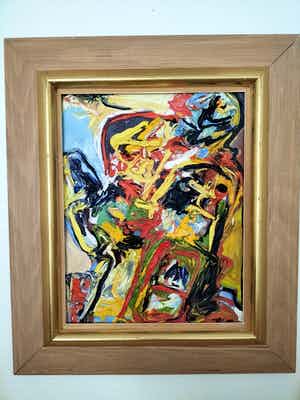 Finn Pedersen - Compositie verkocht voor € 495!