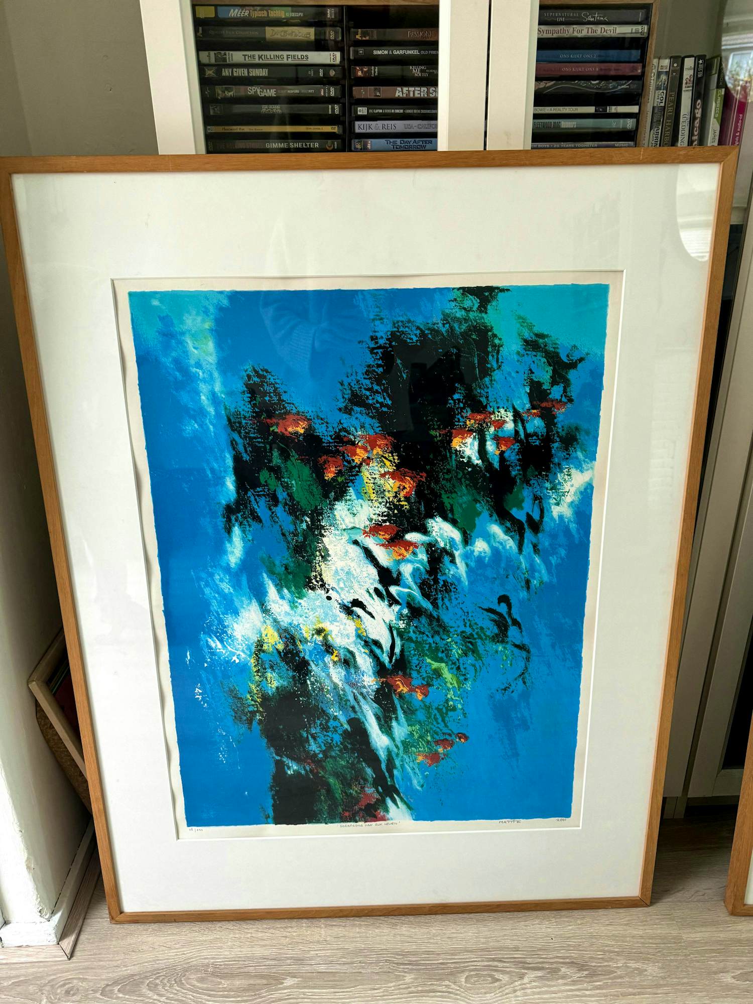 Mattie Schilders - Oorsprong van elk leven 68/200 verkocht voor € 10!