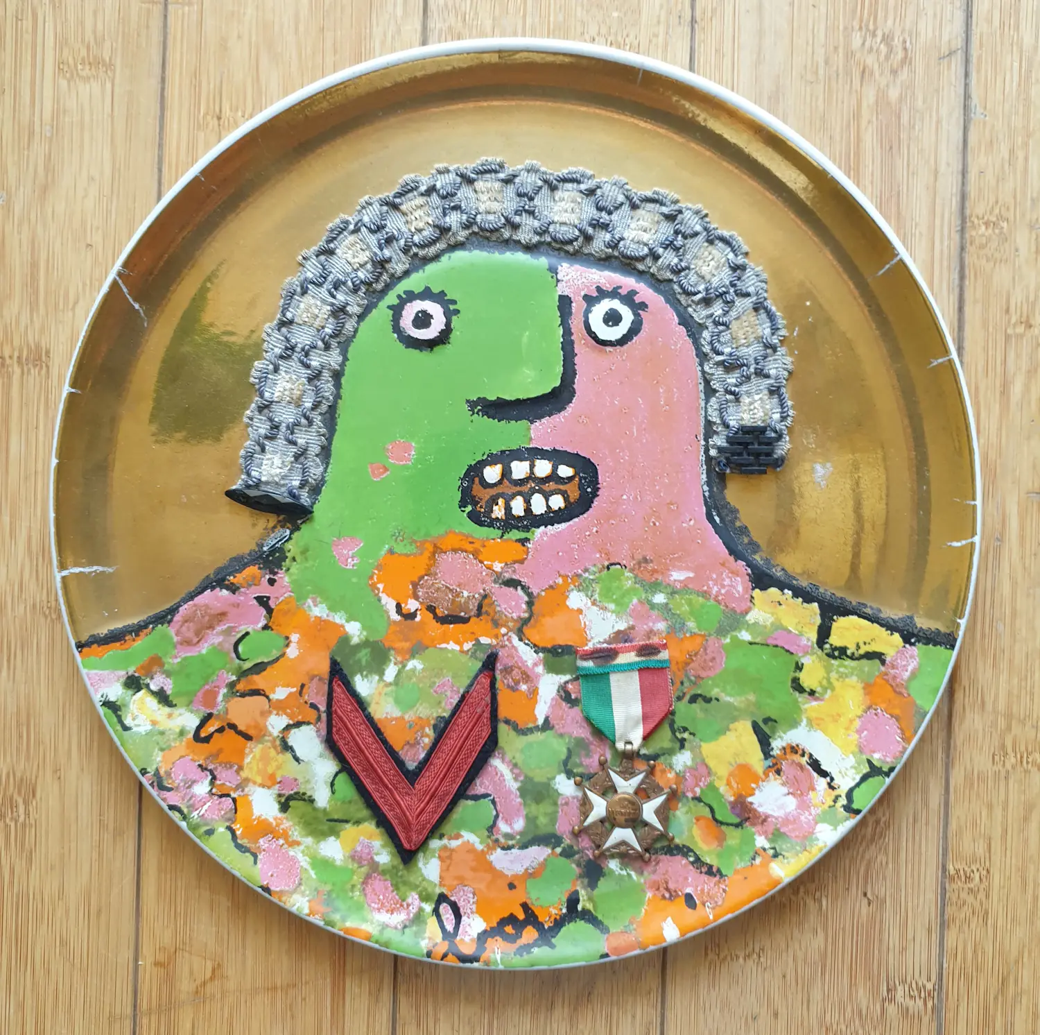 Enrico Baj (1924-2003)