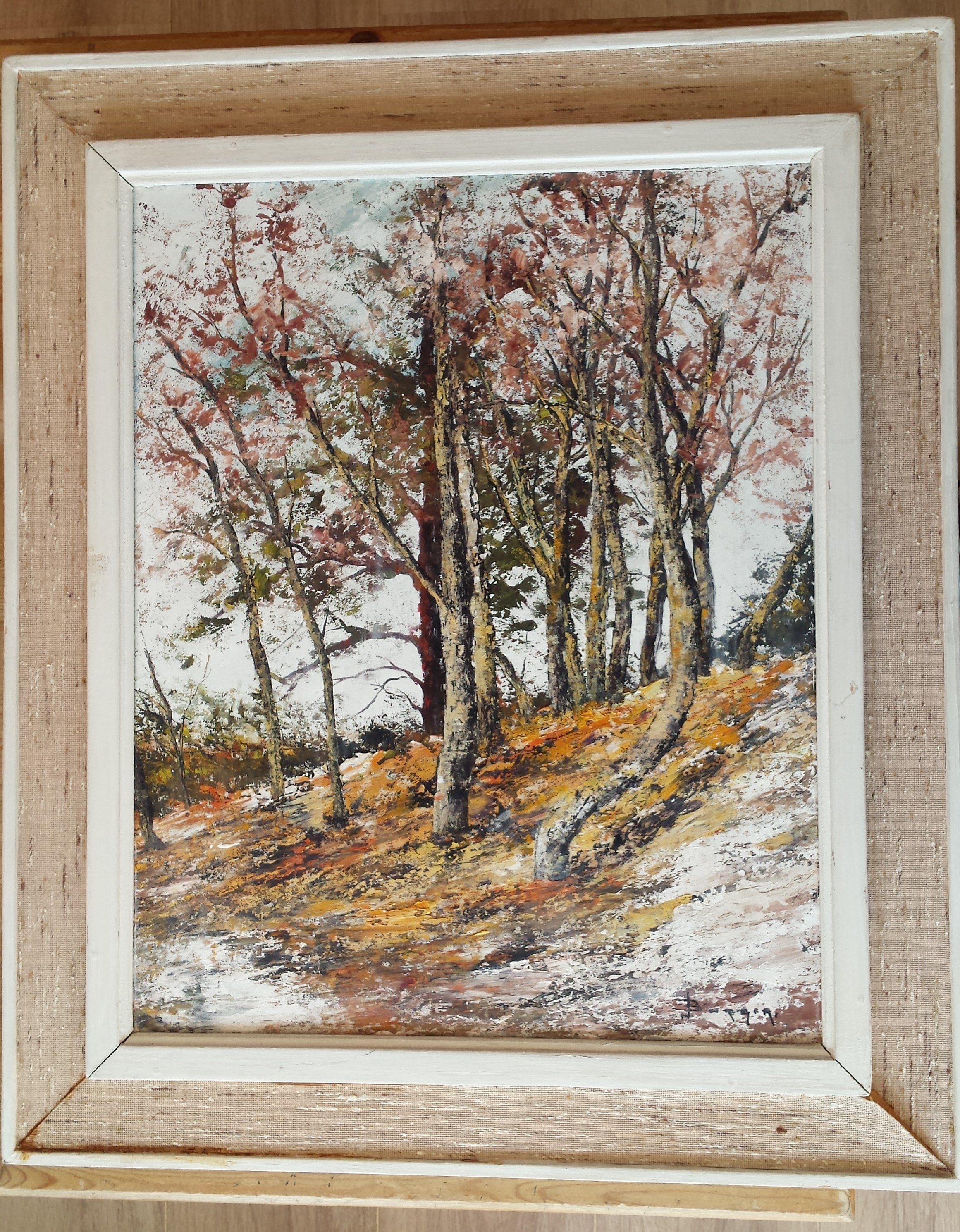 Joop Burger - Set van twee Olieverf schilderijen van Joop Burger 1909-1973 kopen? Bied vanaf 150!