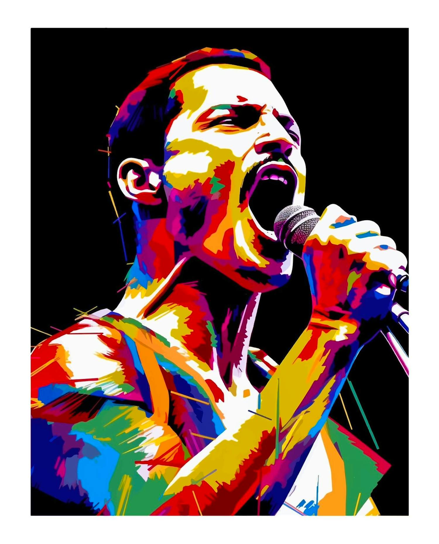 Alberto Ricardo - Freddie Mercury 01 kopen? Bied vanaf 170!