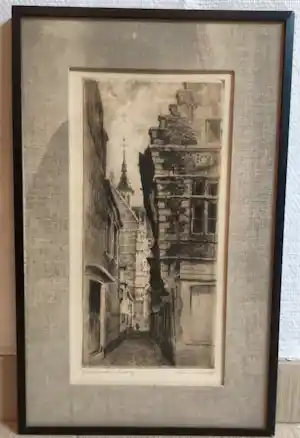 Romain Malfliet - Sluierstraat - Aalst verkauft für € 50!