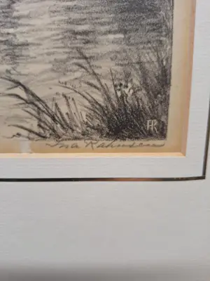 Ina Rahusen - Beekje in een Boslandschap kopen? Bied vanaf 35!