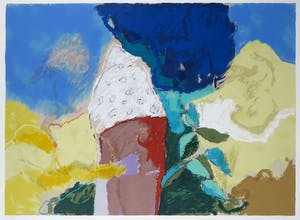 Henk van Vessem - Zeefdruk, Compositie I - Ingelijst (Groot) kopen? Bied vanaf 35!