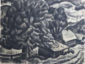 Leo Gestel - Bayr wald verkocht voor € 500!