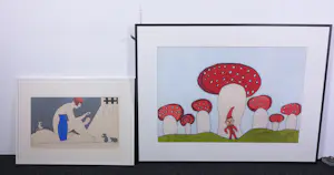 Onbekend - Lot van 7 verschillende werken/lijsten kopen? Bied vanaf 10!