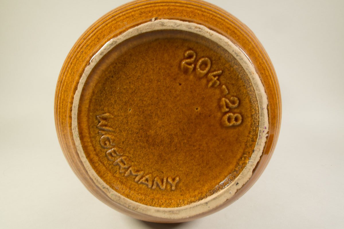 Niet of onleesbaar gesigneerd - Rumtopf Scheurich, West Germany, 204-28, W. Germany, oker kopen? Bied vanaf 1!
