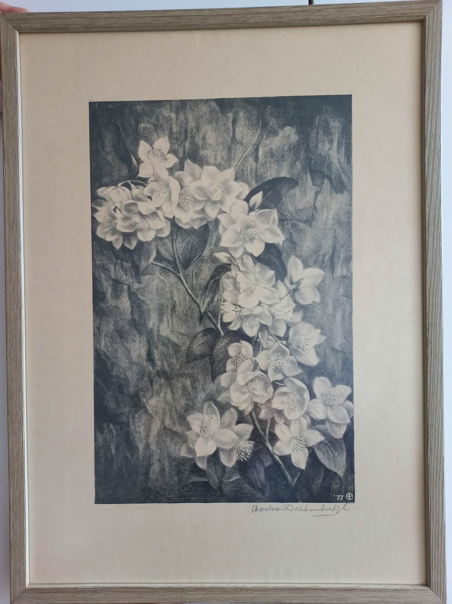 Buy Aart van Dobbenburgh - Tak Bloemen? Bid from 30!