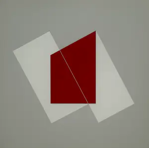 Bob Bonies - handgesigneerde zeefdruk | 'zonder titel' | 2001 (ZELDZAAM) kopen? Bied vanaf 20!