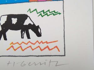 Harrie Gerritz - Landschap. kopen? Bied vanaf 25!