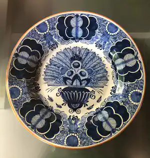 Potterie Oud Delft - P.Brinkhoff - handgeschilderd verkauft für € 35!