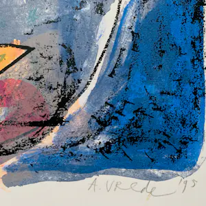 Anton Vrede - Zonder titel kopen? Bied vanaf 40!