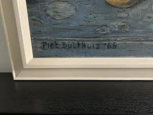 Piet Bulthuis - Stilleven kopen? Bied vanaf 80!