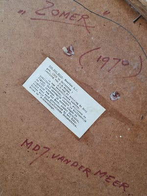 Maarten van der Meer - Zomer kopen? Bied vanaf 125!