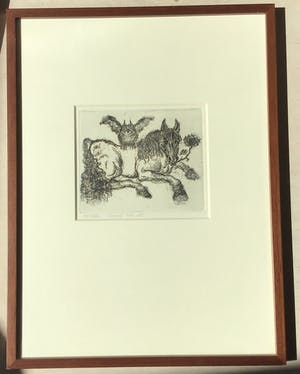 Madeleine Leddy - Paard met uil kopen? Bied vanaf 25!