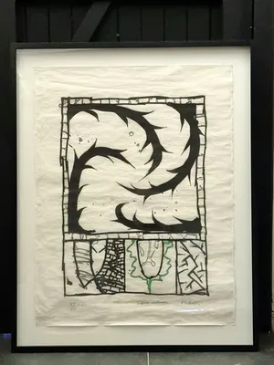 Pierre Alechinsky - Défense Naturelle kopen? Bied vanaf 3000!