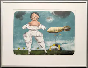 Herman Berserik - ingelijste gesigneerde litho kaufen? Bieten Sie von 149!